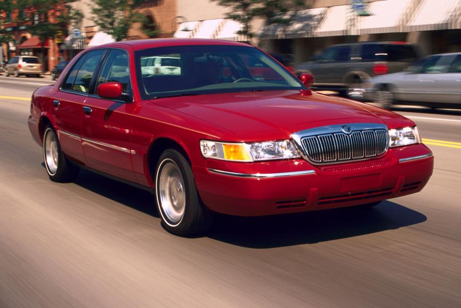  Mercury Grand Marquis 1998 года  (фото 55 из 79)